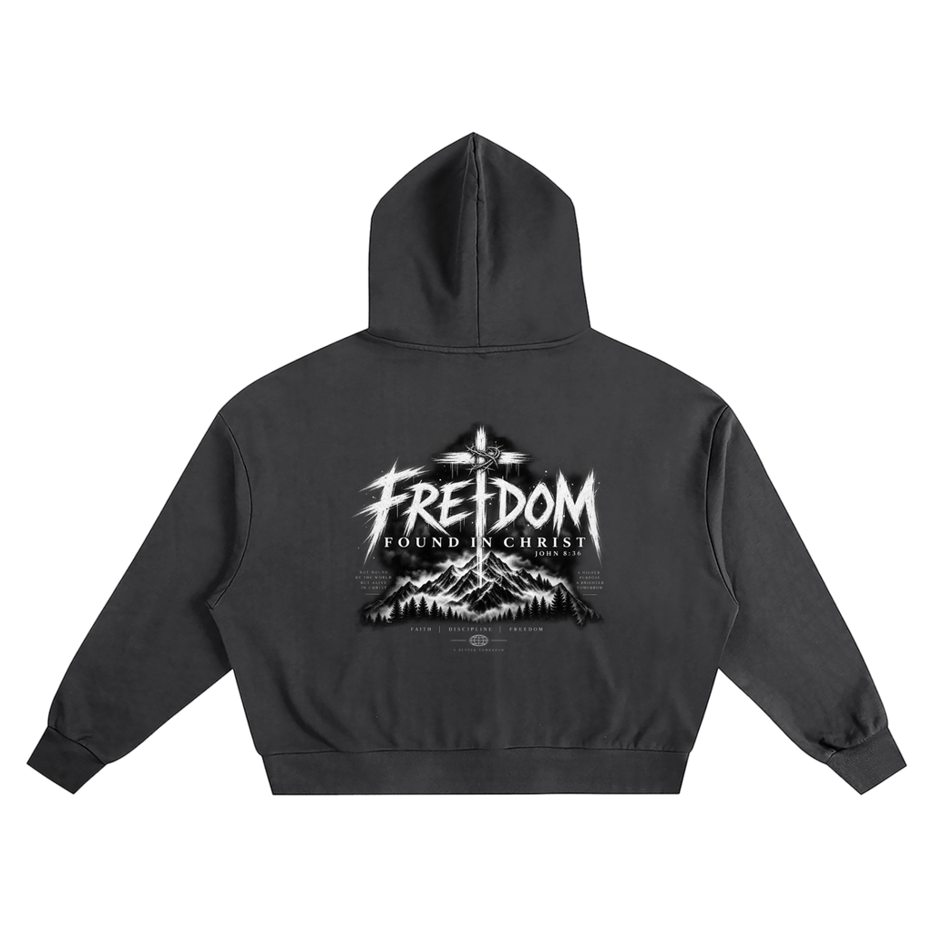 Set Free Oversized Hoodie