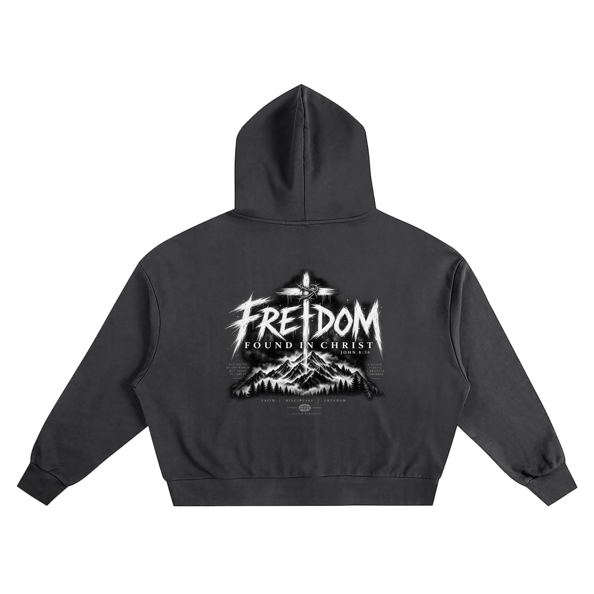 Set Free Oversized Hoodie